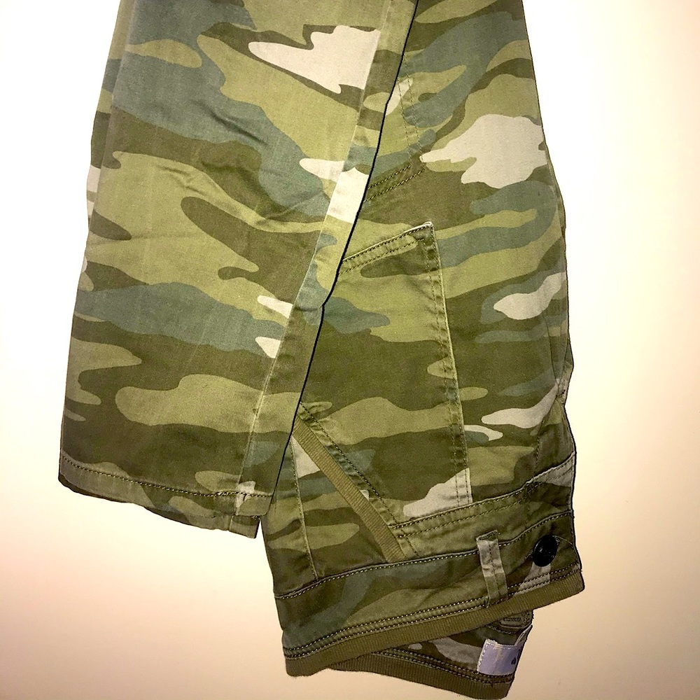 Camouflage pants